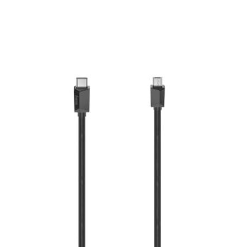 Hama USB-C-Kabelis USB-C-Stecker - Micro-USB-Stecker USB 2.0 480 Mbit/s 0.75
