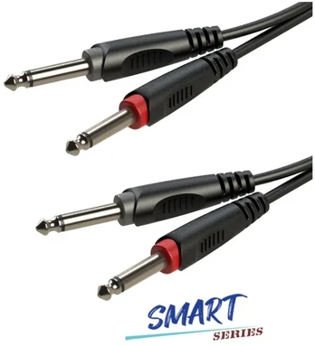 Laidas 2x JACK- 2x JACK (1,5m) Roxtone SACC100L1.5