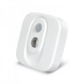 Nakties lemputė LED FLC-02 PIR 3xAAA Forever Light kaina