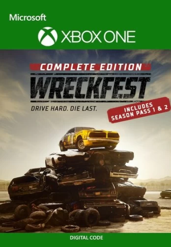 Wreckfest Complete Edition Xbox