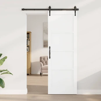 us durys Balta 73,5 x 211 cm fanera