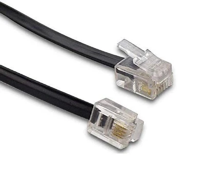 Powermax, RJ11-W/RJ11, 3m.
