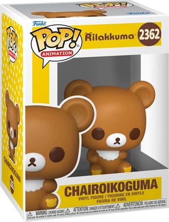 Funko POP! Rilakkuma - Chairoikoguma