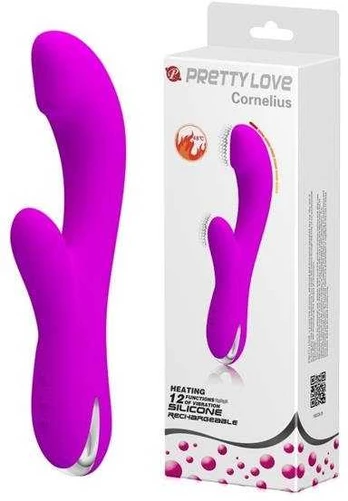 LYBAILE Pretty Love Cornelius Vibrator Rožinė with heating