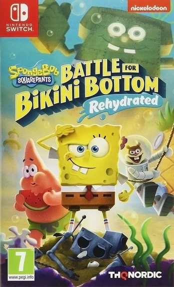 Spongebob: Battle For Bikini Bottom - Rehydrated