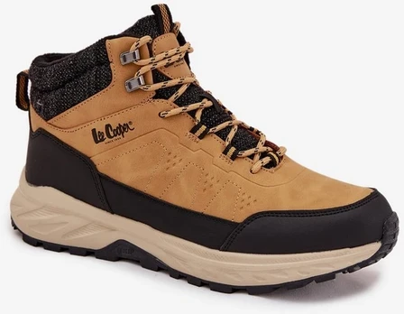 Žygio batai su pašiltinimu kupranugario spalvos Lee Cooper