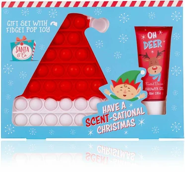Accentra Bath set SANTA & CO in paper gift box