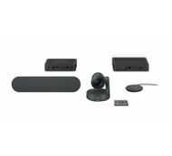 Logitech Rally System Vaizdo konferencijų sistema, Juoda