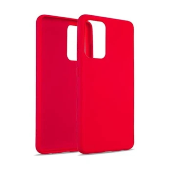 Beline Etui Silicone Samsung M52czerwony/red