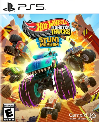 Hot Wheels Monster Trucks: Stunt Mayhem Playstation 5