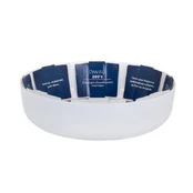 Stiklinė kepimo forma DIWALI, baltos sp., ø 26 cm
