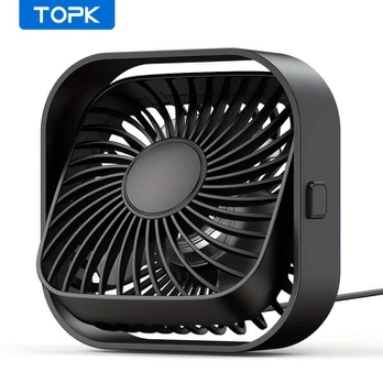 Stalo ventiliatorius USB, Juoda