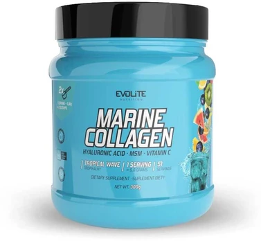 EvoLite Marine Collagen 300g. (Pineapple Mango skonis )