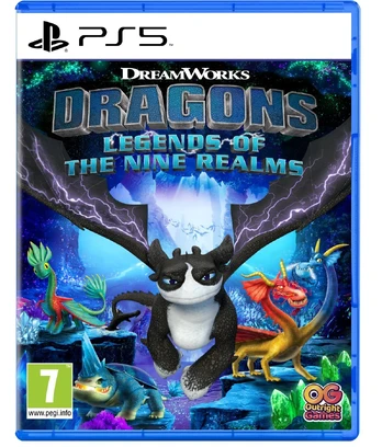 DreamWorks Dragons: Legends of The Nine Realms