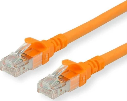 Roline ROLINE UTP Patch cable Cat.6A Componentlevel oranžinis 750cm 295,27inch - 21152776