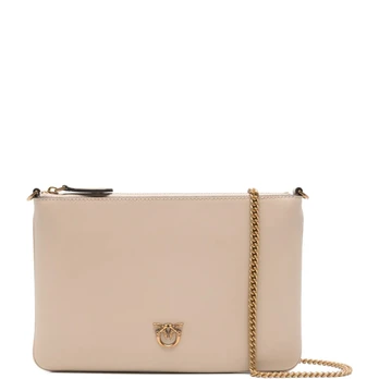 Delninukė moterims, Smėlio, Flat classic vitello seta