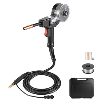 Vevor 130 A ritės pistoletas su 3 m kabeliu