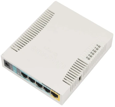 Prieigos taškas Mikrotik RB951Ui-2HnD