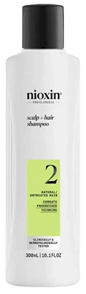Nioxin System 2 Shampoo 1000ml