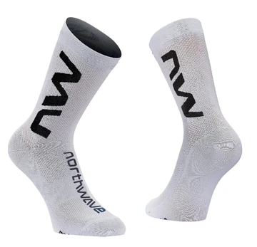 Kojinės Northwave Extreme Air white-black-S (36/39)