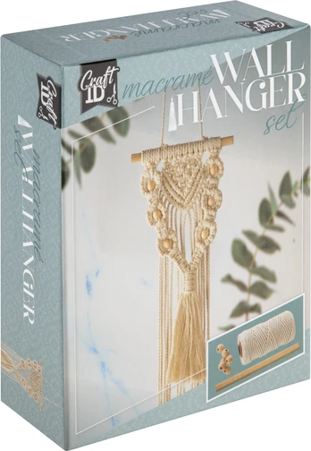 Craft ID - Macrame set - Wallhanger (CR1725/GE)