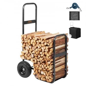 Malkų vežimėlis 113.4kg talpos