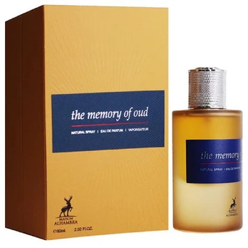 Maison Alhambra The Memory Of Oud EDP U 100 ml