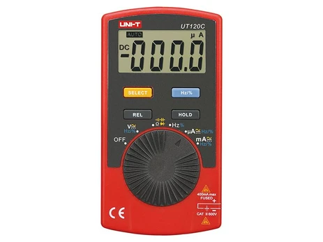 Universalus multimetras UNI-T UT120C