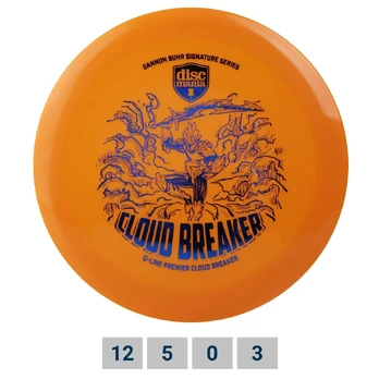 Diskgolfo diskas DISCMANIA Distance Driver Q-LINE PREMIER Cloudbreaker