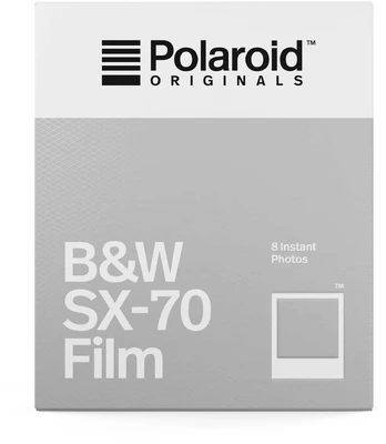 POLAROID B&W FILM FOR SX-70