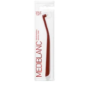MEDIBLANC Single-bundle toothbrush Red 1 pc. Unisex kaina