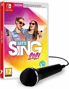 Let's Sing 2021 Nintendo Switch