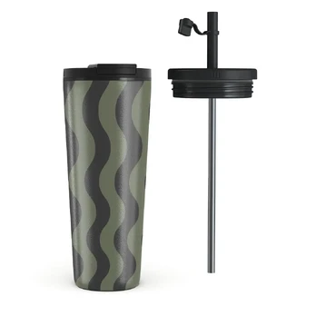 Double Take - Travel Mug, 700 ml / Flap & Straw Set