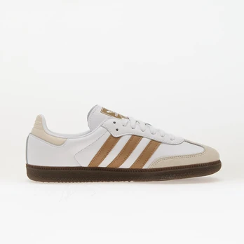 adidas Samba OG Ftw White/ Cardboard/ Gum5 45 - Dydis 41 (JR0912 Laisvalaikio batai)