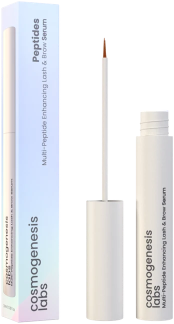 Cosmogenesis Ilumos, Blakstienų ir antakių serumas su multipeptidais, 3 ml