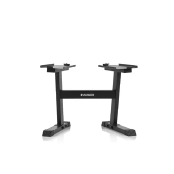 Adjustable dumbbell stand HAMMER Stronglock