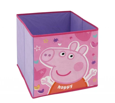 Peppa Pig žaislų laikymo dėžė 31√ó31√ó31 cm