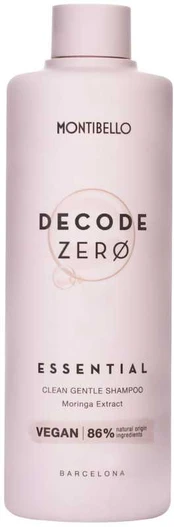 Montibello Decode Zero Esential Clean Gentle Šampūnas 1000ml