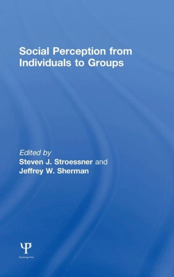 Social Perception from Individuals to Groups