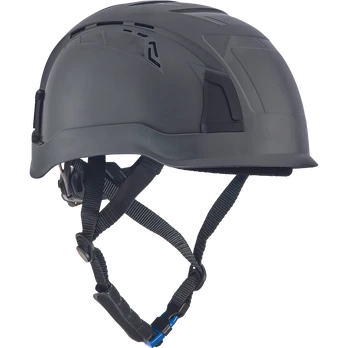 Apsauginis šalmas Cerva Alpinworker Pro Climb, Universalus dydis, antracito