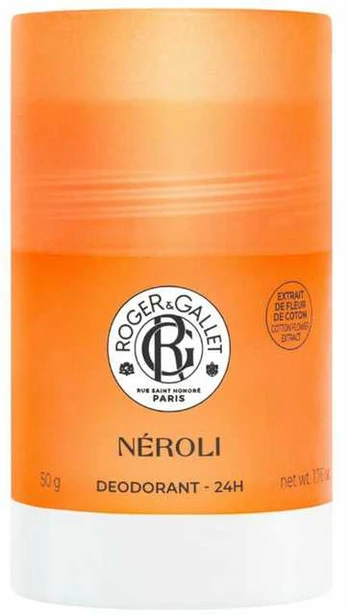 Roger & Gallet NÉROLI solid deodorant 50 gr