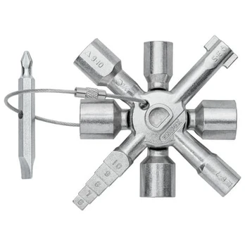 Universalus raktas Knipex 00 11 01 (skydams, metalinis)