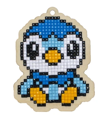 Deimantinės mozaikos suvenyras Bird WW197