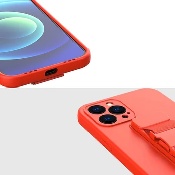 Rope Case dėklas su dirželiu „iPhone 11 Pro“, rožinis
