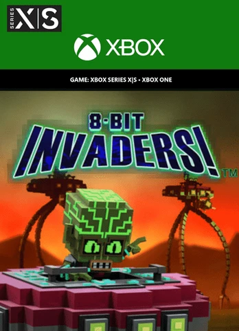 8-Bit Invaders! Xbox