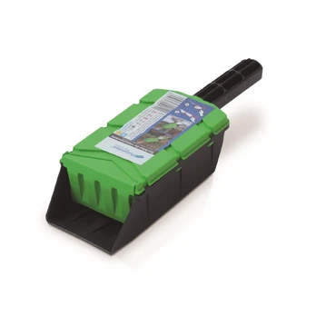 Prosperplast Sharkie Multipurpose Spreading Shovel Dispenser Žalias Mėlyna