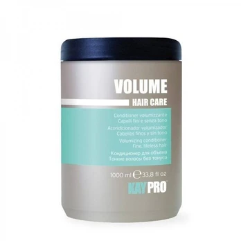 Apimties suteikiantis plaukų kondicionierius KayPro Voluminizing conditioner, 1000 ml