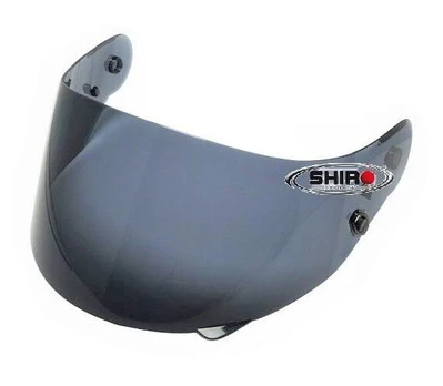 Šalmo antveidis Shiro Visor SH-336, juoda sp.