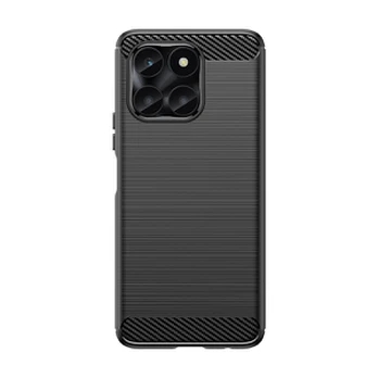Hurtel Carbon Case for Honor X6a - juodas