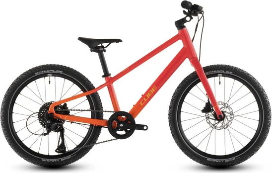 Dviratis Cube Numove 200 Disc redrose'n'peach 2026